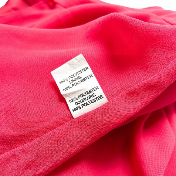 Ramy Brook Daphne Wrap Blouse Rouge Red Size 0 NEW NWT - Picture 5 of 10